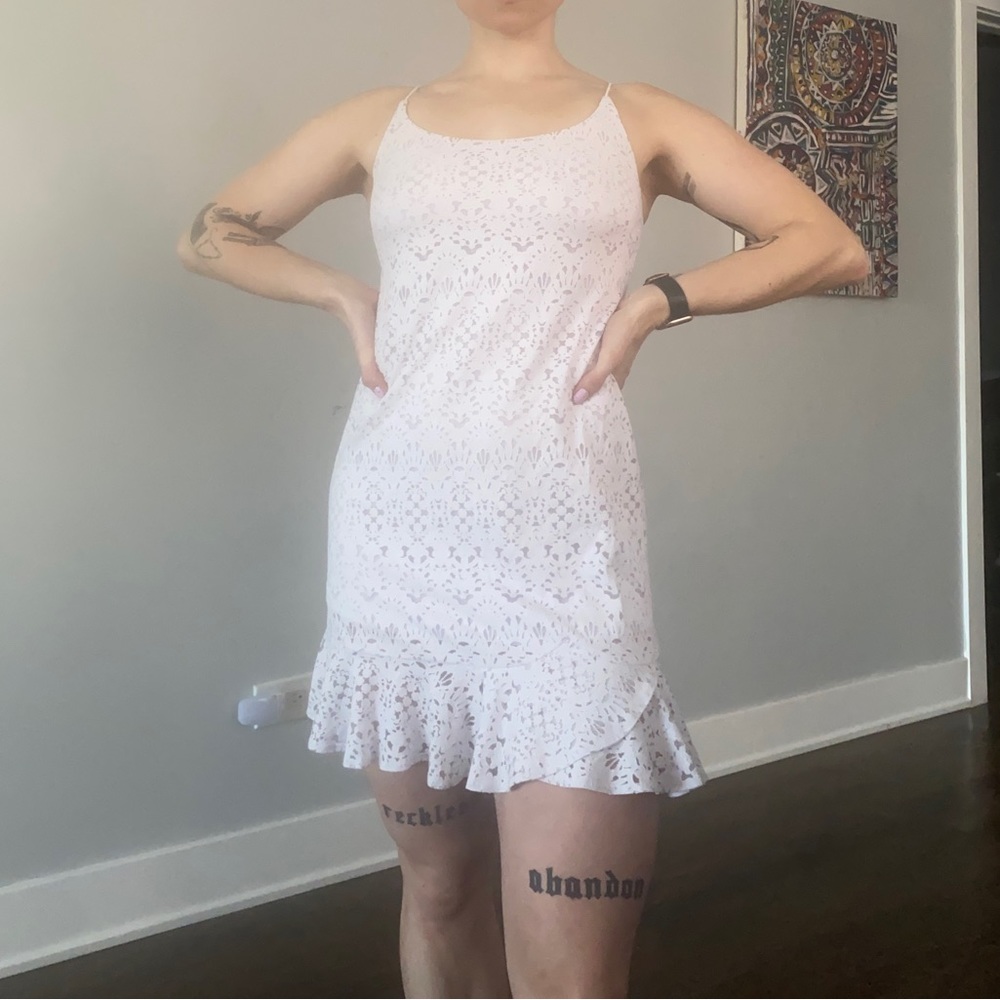 light blue Aqua Dress